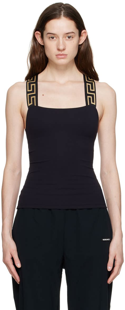 versace tank top women's.